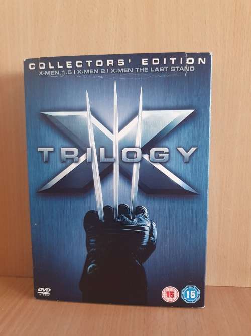 X Trilogy - Collectors` Edition Boxset - Dvd (6 discs) X-Men 1.5, X-Men 2, The Last Stand