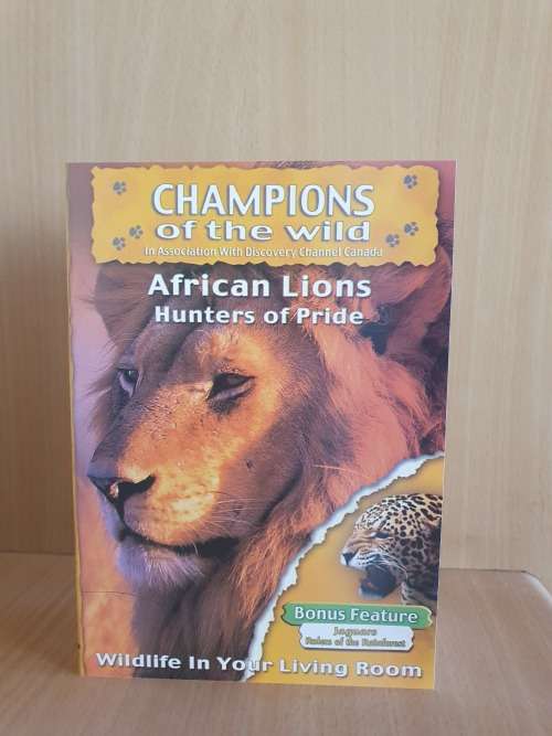 African Lions, Hunters of Pride - Dvd