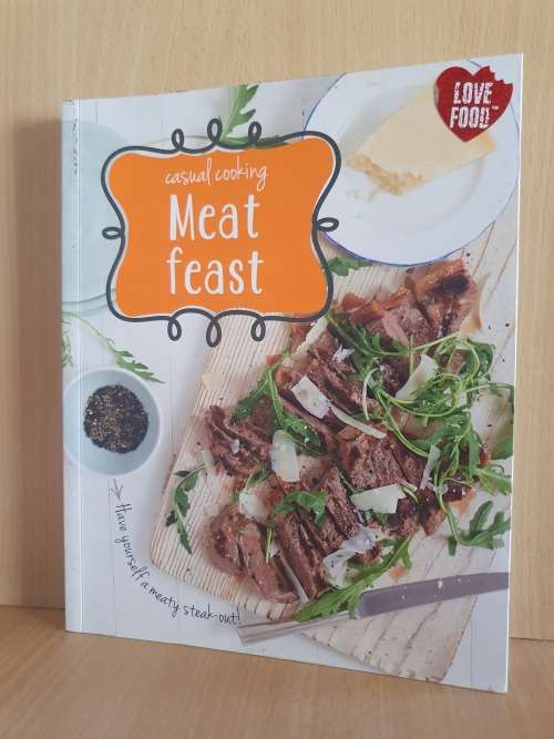 Casual Cooking - Meat Feast (Paperback)