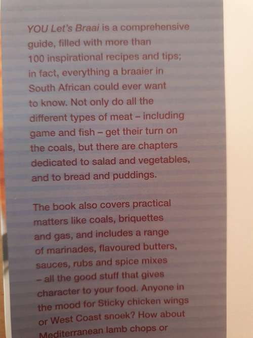 YOU - Let`s Braai : Carmen Niehaus (Paperback)
