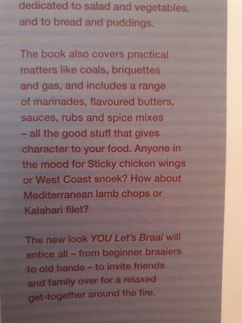 YOU - Let`s Braai : Carmen Niehaus (Paperback)