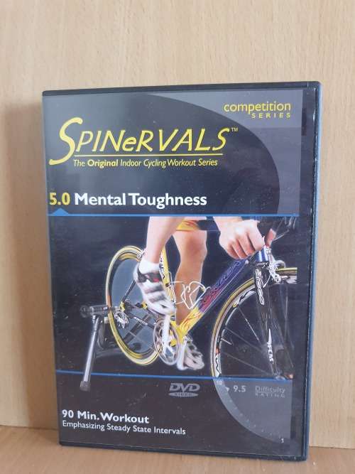 Spinervals Dvd - 5.0 Mental Toughness - 90 Min. Workout