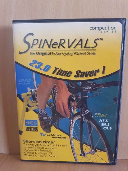 Spinervals Dvd - 23.0 time Saver 1