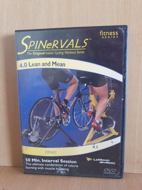 Spinervals Dvd - 4.0 Lean and Mean - 50 Min. Inverval Session
