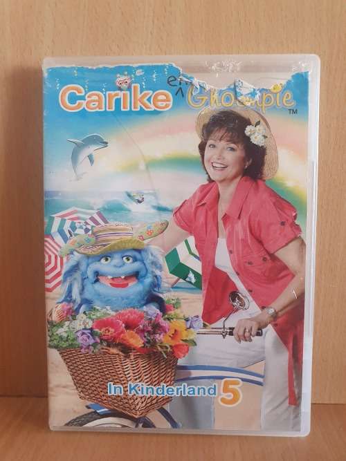 Carike Keuzenkamp - Carike En Ghoempie in Kinderland 5 - Dvd