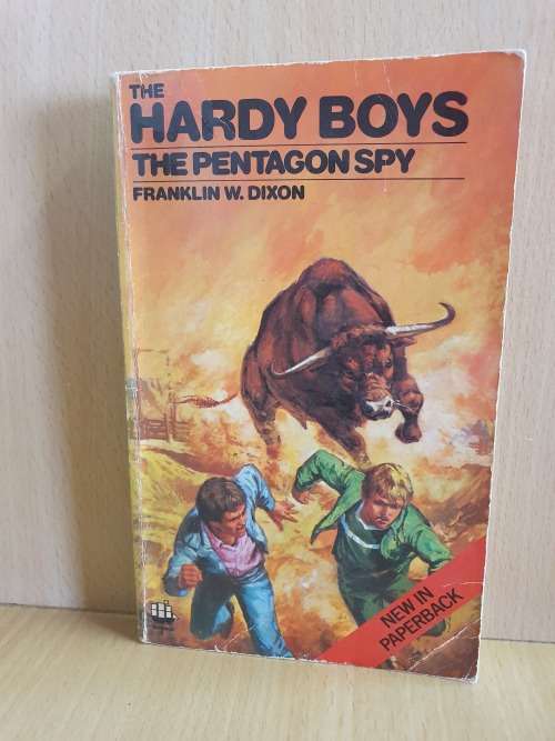 The Hardy Boys - The Pentagon Spy : Franklin W. Dixon (Paperback)