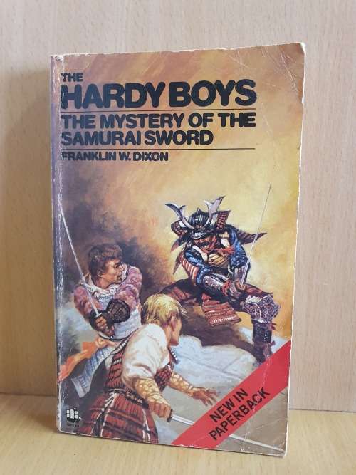 The Hardy Boys - The Mystery of the Samurai Sword : Franklin W. Dixon (Paperback)