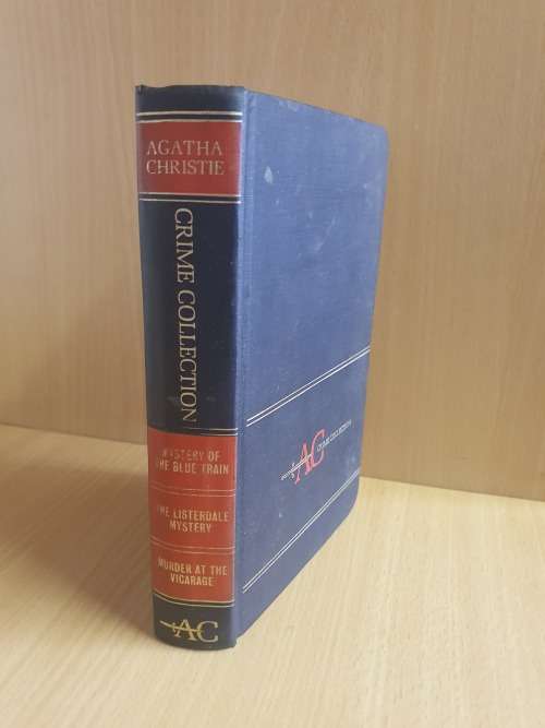 Agatha Christie Crime - Mystery of the Blue Train/Listerdale Mystery/Murder at the Vicarage