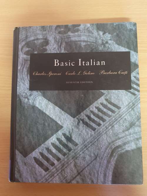 Basic Italian (Seventh Edition) Charles Speroni, Carlo L. Golino, Barbara Caili (Hardcover)