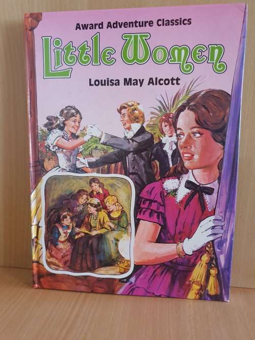 Award Adventure Classics - Little Women : Louisa May Alcott (Hardcover)