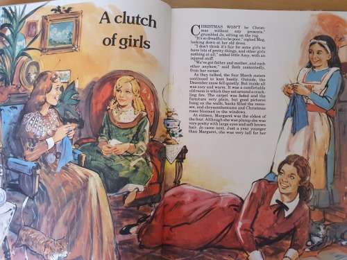 Award Adventure Classics - Little Women : Louisa May Alcott (Hardcover)
