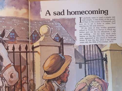 Purnell Colour Classics - Lorna Doone (Hardcover)