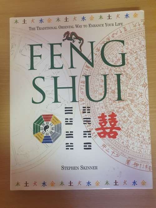 Feng Shui (The Traditional Oriental Way to Enhance Your Life) Stephen Skinner (Hardcover)