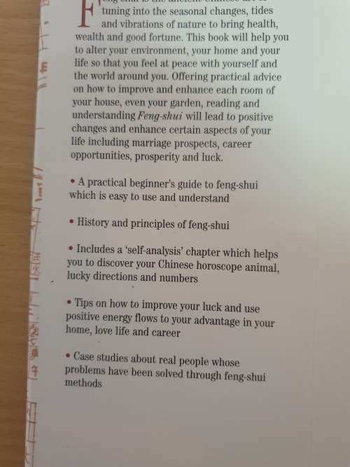 Feng Shui (The Traditional Oriental Way to Enhance Your Life) Stephen Skinner (Hardcover)