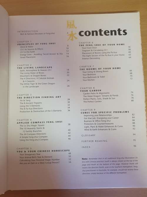 Feng Shui (The Traditional Oriental Way to Enhance Your Life) Stephen Skinner (Hardcover)