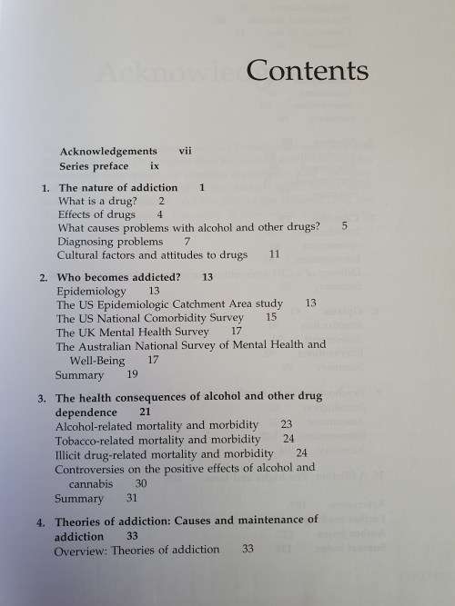 Addictions (Clinical Psychology - A Modular Course) M.Teeson, L. Degenhardt, W. Hall (Paperback)