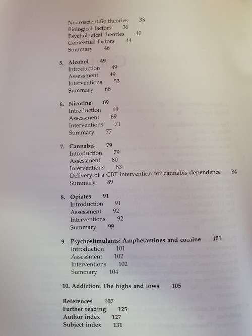 Addictions (Clinical Psychology - A Modular Course) M.Teeson, L. Degenhardt, W. Hall (Paperback)