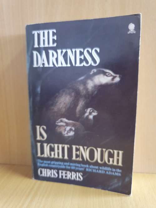 The Darkness is Light Enough: Chris Ferris (Paperback)