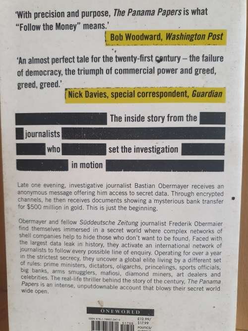 The Panama Papers - How the Rich & Powerful Hide Their Money: Bastian & Fred Obermayer