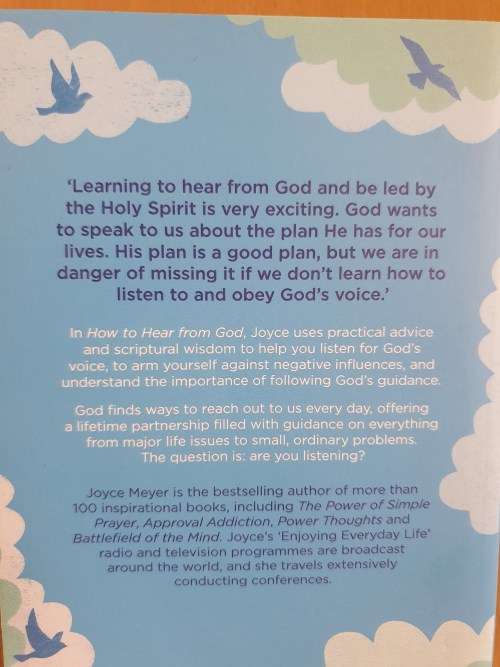 How to Hear from God: Joyce Meyer (Paperback)
