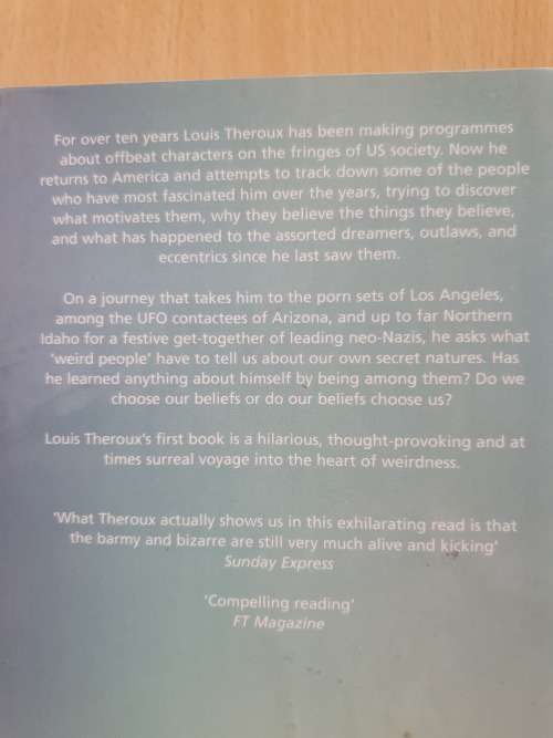 The Call of the Weird: Louis Theroux (Paperback)