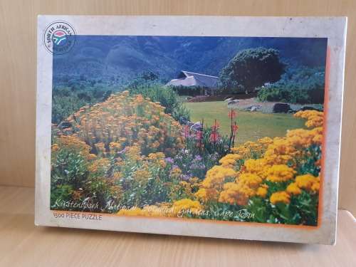 RGS - Kirstenbosch National Botanical Gardens, Cape Town -1500 Piece Puzzle