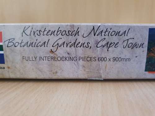 RGS - Kirstenbosch National Botanical Gardens, Cape Town -1500 Piece Puzzle