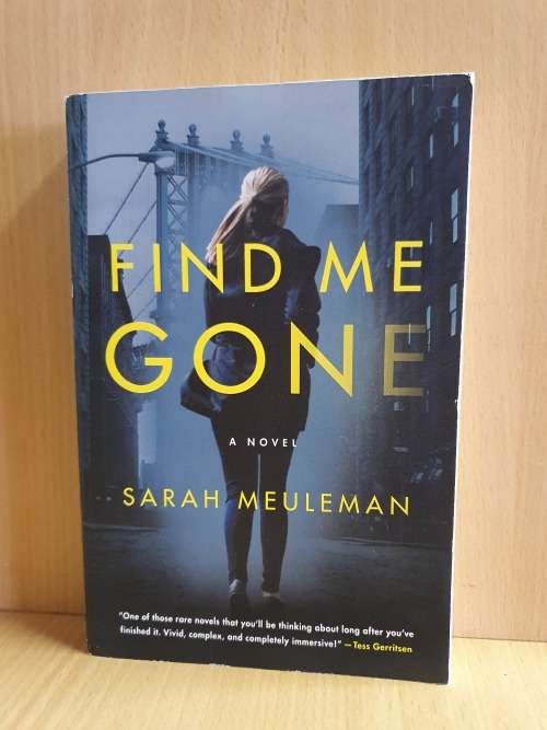 Find Me Gone: Sarah Meuleman (Paperback)