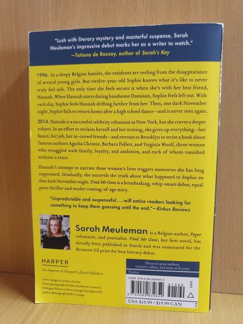 Find Me Gone: Sarah Meuleman (Paperback)
