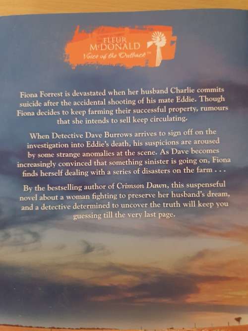 Sapphire Falls: Fleur McDonald (Paperback)