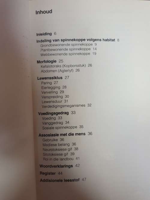 Spinnekoppe: A Dippenaar, N. Dippenaar