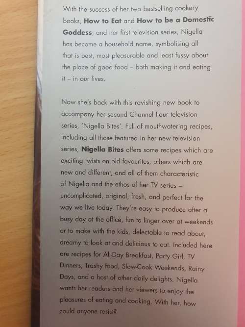 Nigella Bites: Nigella Lawson (Hardcover)