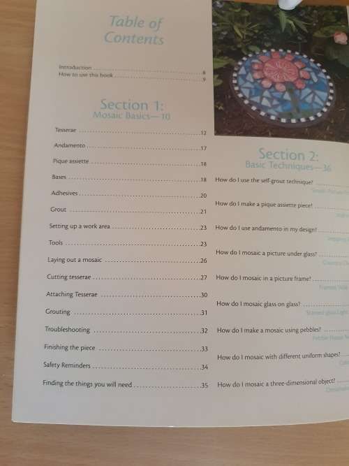 Mosaics for the first time : Reham Aarti Jacobsen (Paperback)