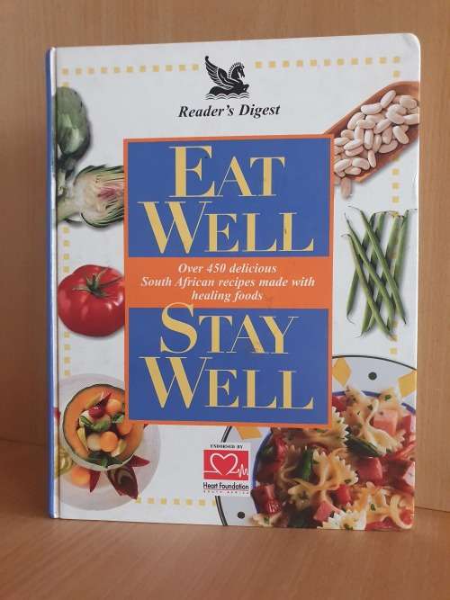 Readers Digest - Eat Well Stay Well (Hardcover)
