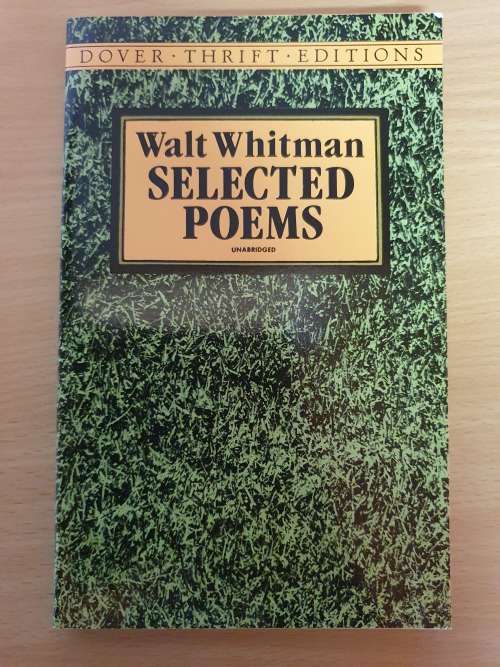 Selected Poems - Walt Whitman (Paperback)