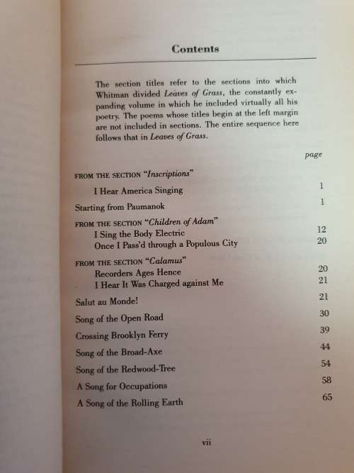Selected Poems - Walt Whitman (Paperback)