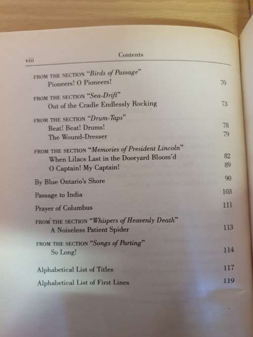 Selected Poems - Walt Whitman (Paperback)