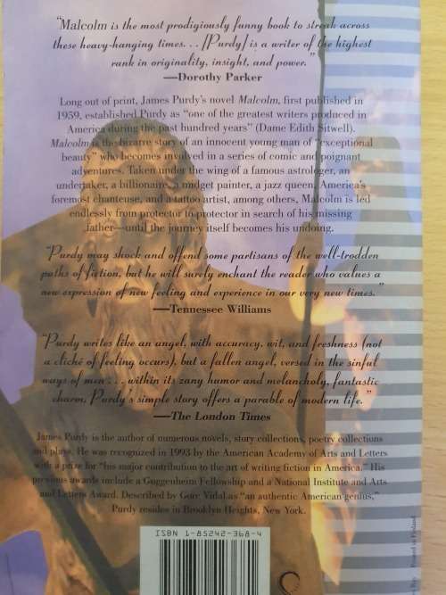 Malcolm : James Purdy (Paperback)