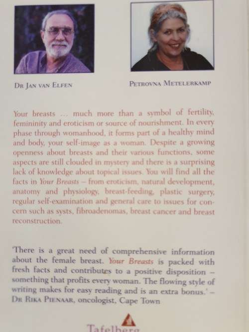 Your Breasts - Everything You Need to Know: Dr Jan van Elfen & Petrovna Metelerkamp (Paperback)