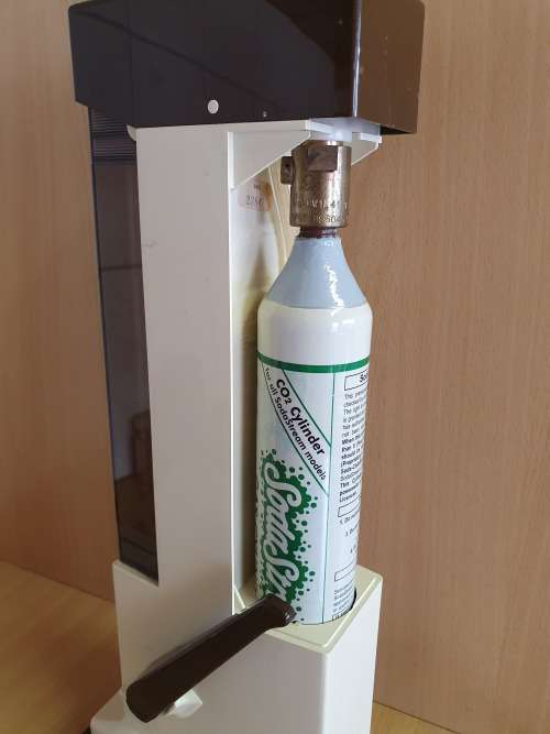 Salton Retro Soda Stream Machine