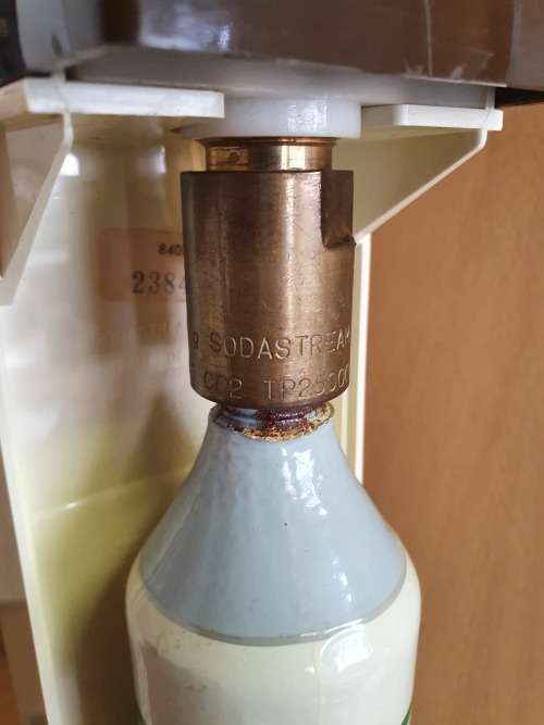 Salton Retro Soda Stream Machine