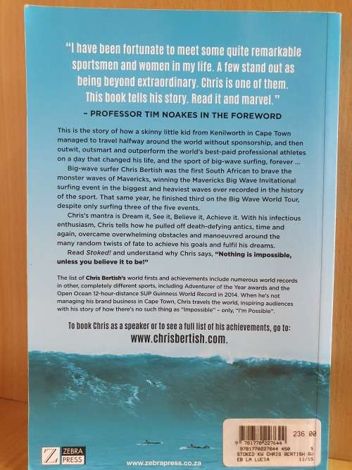 Stoked! Chris Bertish (Paperback)