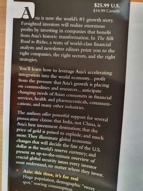 The Silk Road to Riches - How you can profit by Investing in Asia`s Newfound Prosperity: I Martchev