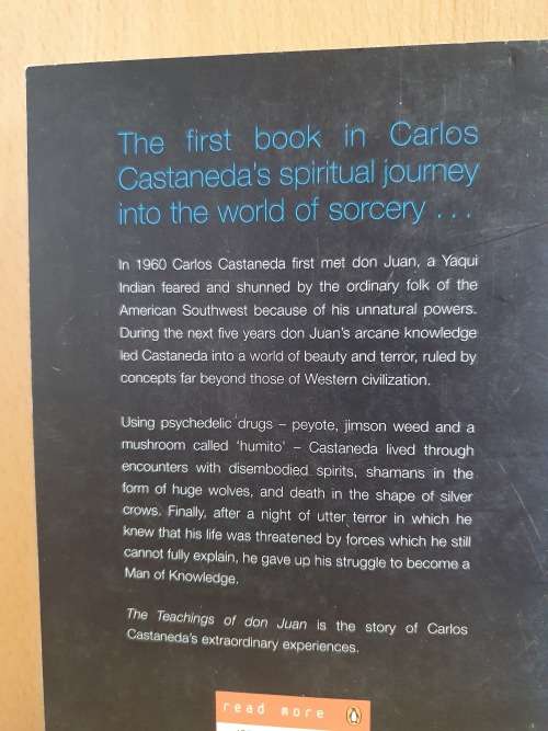 The Teachings of don juan a yaqui way of knowledge: Carlos Castaneda (Paperback)