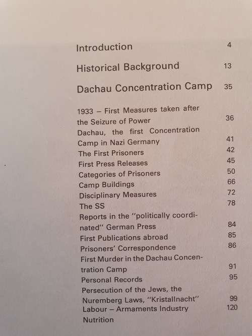 Concentration Camp Dachau: 1933-1945 by Barbara Distel (Paperback)