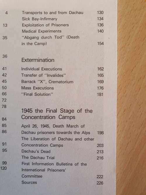 Concentration Camp Dachau: 1933-1945 by Barbara Distel (Paperback)