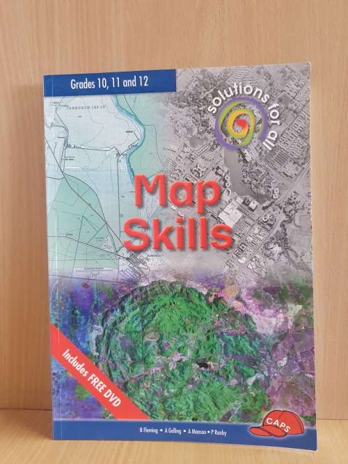 Map Skills - Grades 10, 11 and 12 (Paperback)