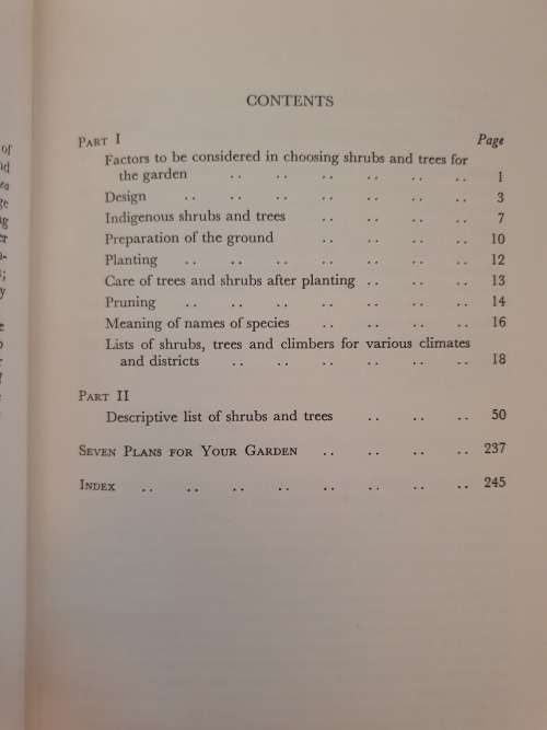 Ornamental Shrubs & Trees for Gardens in Southern Africa: Una van der Spuy (Hardcover)