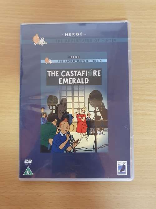 Herge - The Adventures of Tintin  - The Castafiore Emerald - Dvd