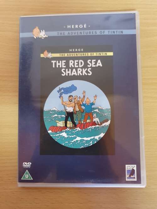 Herge - The Adventures of Tintin  - The Red Sea Sharks - Dvd